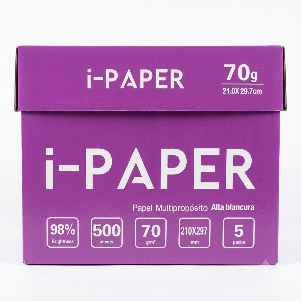 I PAPER 70G A4 (ASSOTED)