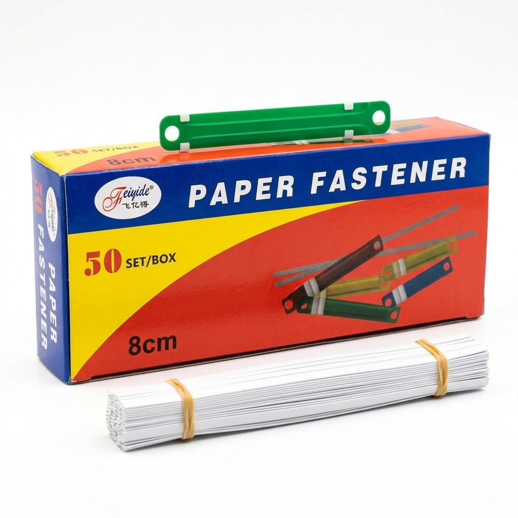 MENLON SQ 9080 PAPER FASTENER COLOUR