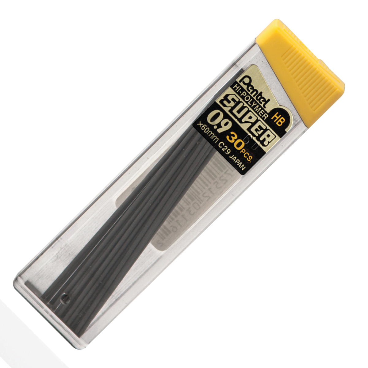 Super HiPolymer Lead, 0.9mm, 30 pieces