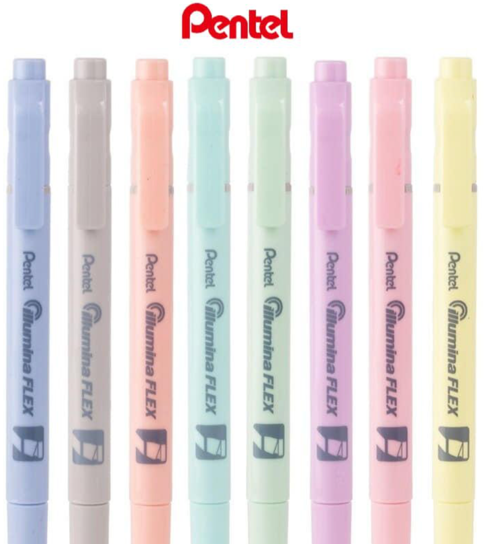 Pentel Illumina Flex Soft Pen
