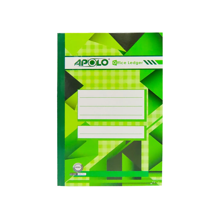 APOLO CASH LEDGER 60G P-400 (ASSOTED)