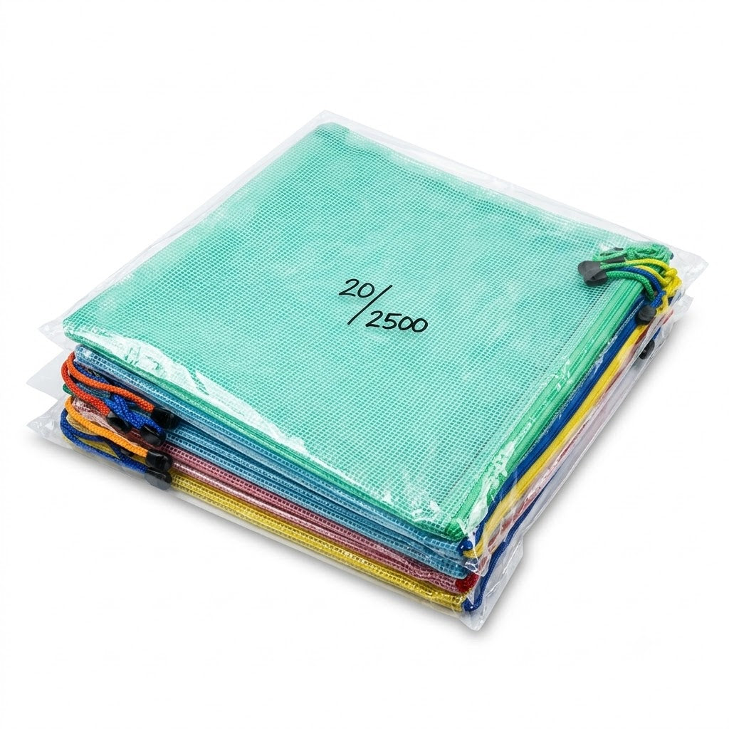 CM-615 ZIP BAG A4