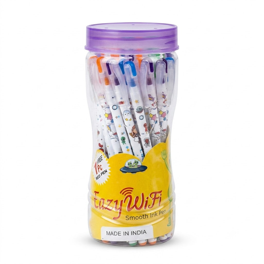 EAZY WIFI BALL PEN (ASSOTED)