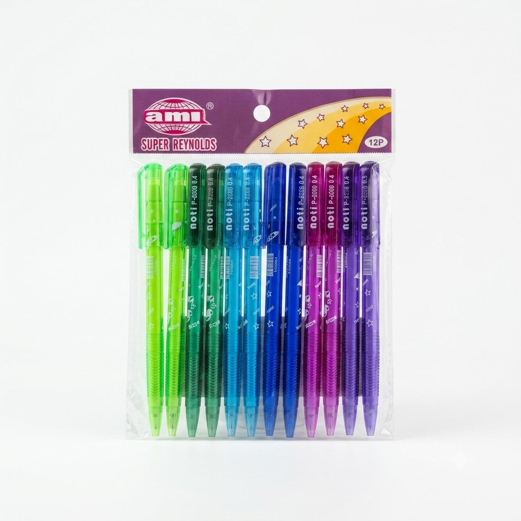 NOTI 0.5 AUTO PENCIL P-205 (ASSOTED)