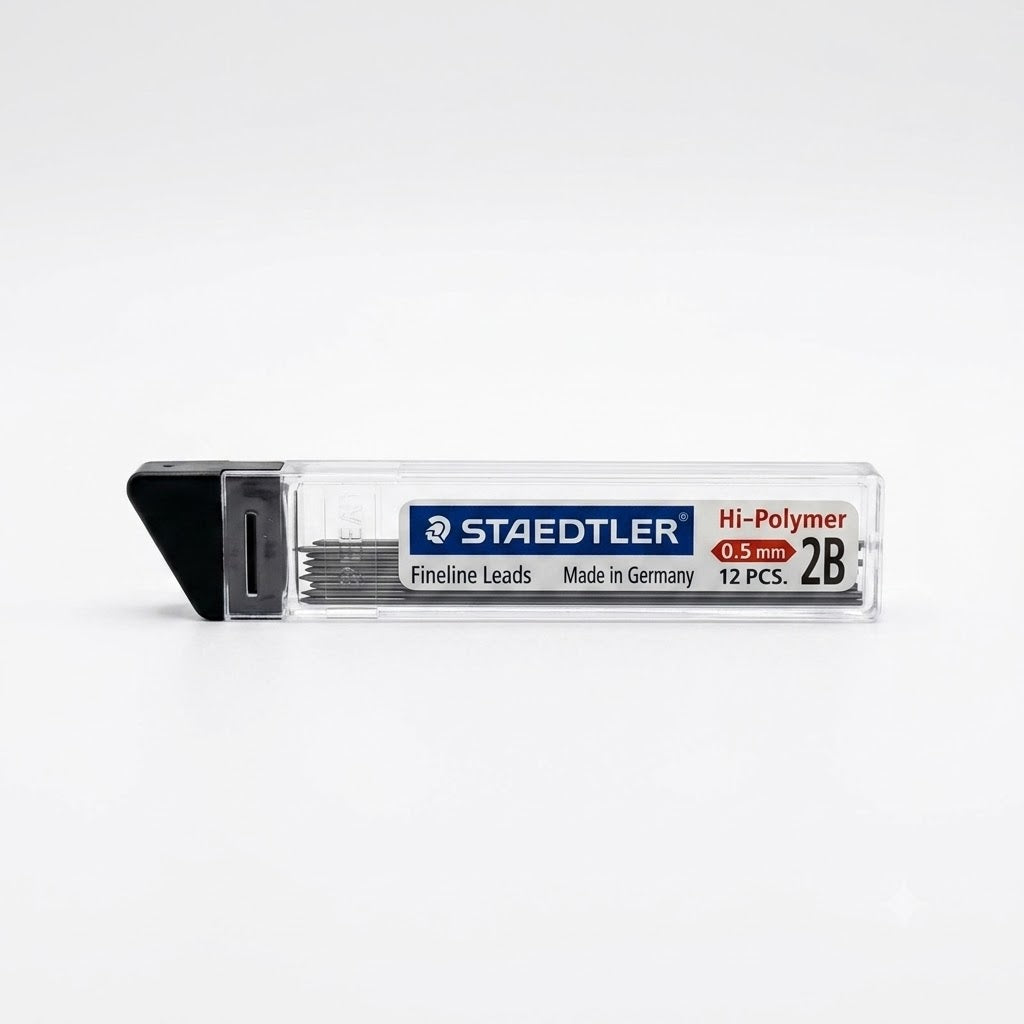 STAEDTLER MECHANICAL PENCIL LEAD 2B 0.5