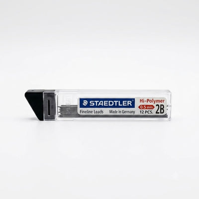 STAEDTLER MECHANICAL PENCIL LEAD 2B 0.5
