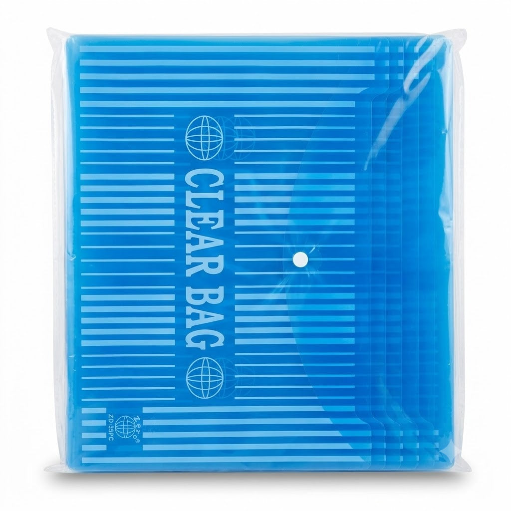 BILI MY CLEAR BAG F/C -LINE DESIGN