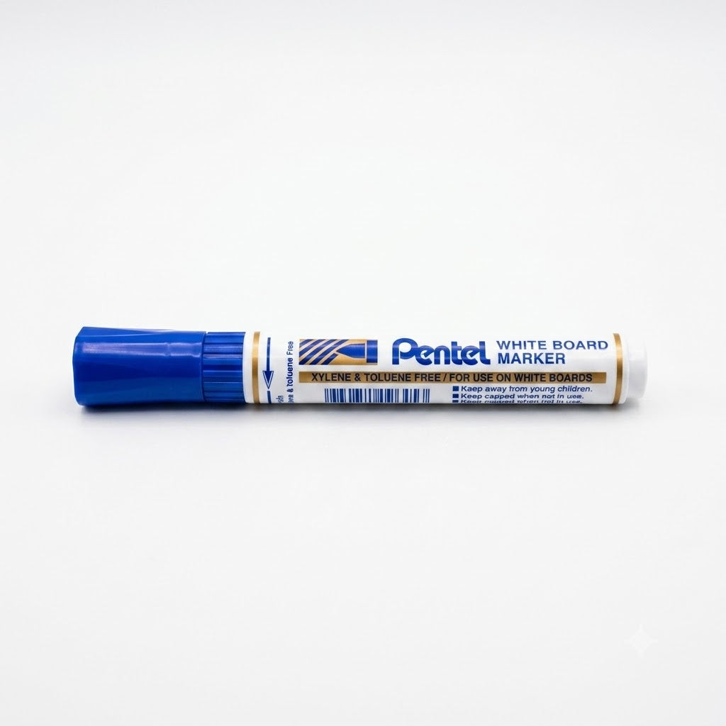 PENTEL MW45 WB MARKER BULLET TIP BL (BLUE)